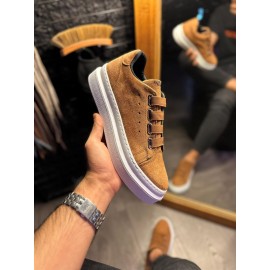 K&A Günlük Ayakkabı 521 Taba Süet