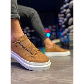 K&A Günlük Ayakkabı 521 Taba Süet