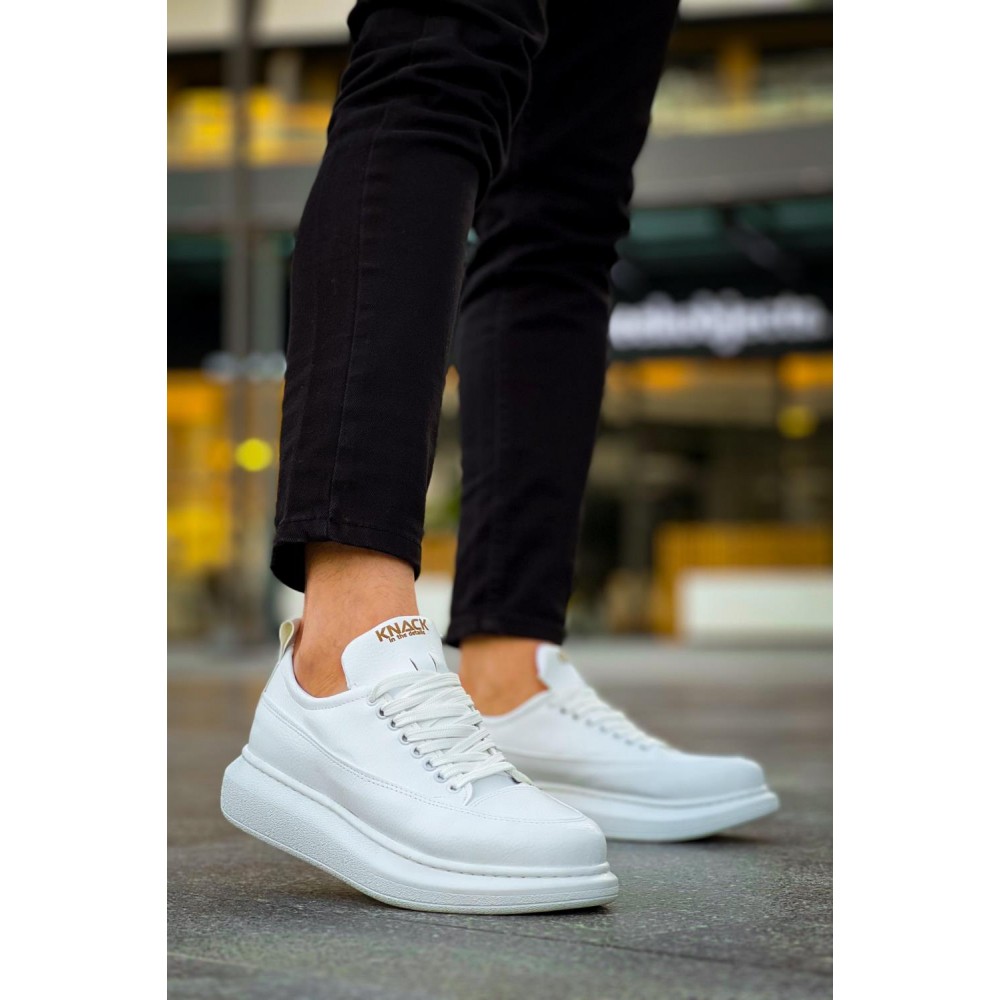 K&A Günlük Ayakkabı 814 Beyaz