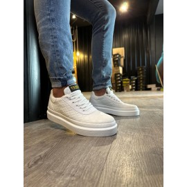 K&A Günlük Ayakkabı 421 KAPITONE Beyaz