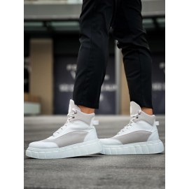 K&A Yüksek Taban Bot 104 Beyaz