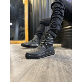 K&A Erkek Spor Bot B12 Siyah (Siyah Taban)