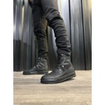 K&A Erkek Spor Bot B12 Siyah (Siyah Taban)