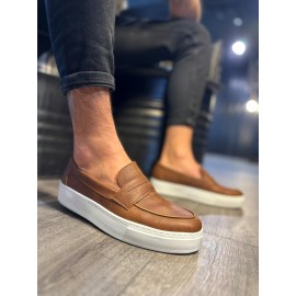 K&A Günlük Klasik Ayakkabı 400 Taba
