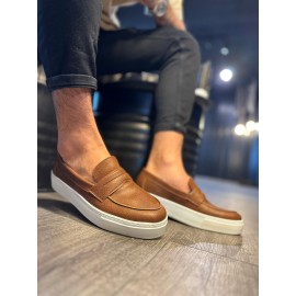K&A Günlük Klasik Ayakkabı 400 Taba