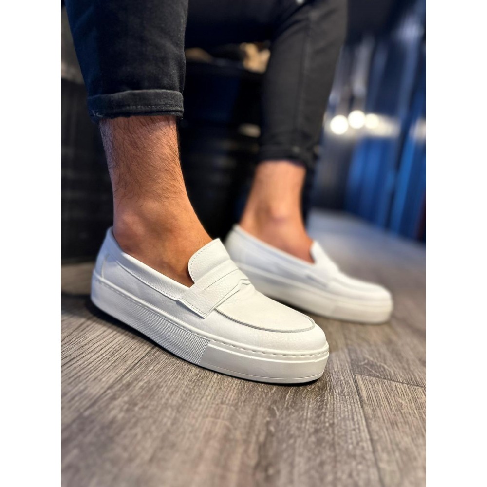 K&A Günlük Klasik Ayakkabı 400 Beyaz