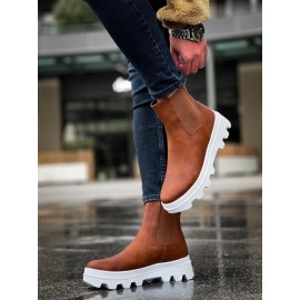 K&A Yüksek Taban Chelsea Bot 113 Taba