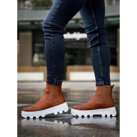 K&A Yüksek Taban Chelsea Bot 113 Taba