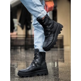 K&A Erkek Spor Bot B14 Siyah (Siyah Taban)