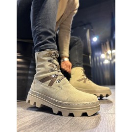 K&A Erkek Spor Bot B14 Vizon Süet
