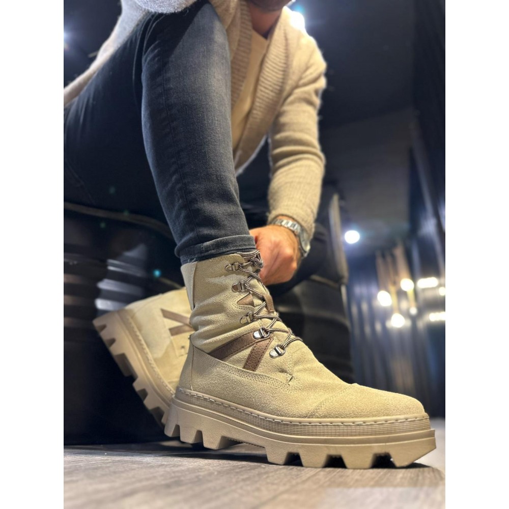 K&A Erkek Spor Bot B14 Vizon Süet
