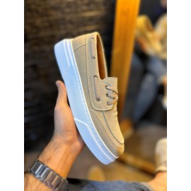 K&A Yüksek Taban Günlük Ayakkabı 700 Vizon