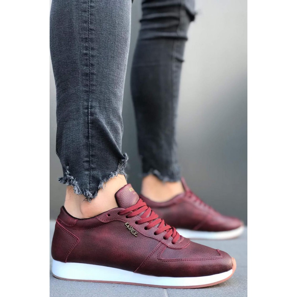 K&A Günlük Ayakkabı 002 Bordo