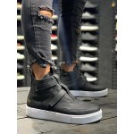 K&A Spor Bot 033 Siyah (Beyaz Taban)