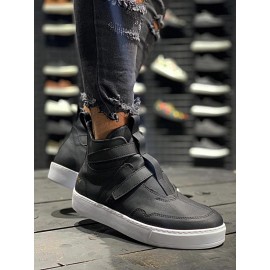 K&A Spor Bot 033 Siyah (Beyaz Taban)