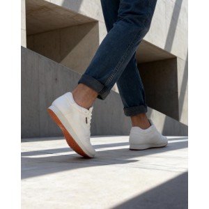 K&A Günlük Ayakkabı 002 Tırtıklı Beyaz