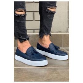 K&A Günlük Spor Klasik Ayakkabı 717 Lacivert