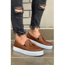 K&A Günlük Spor Klasik Ayakkabı 717 Taba