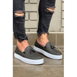 K&A Günlük Spor Klasik Ayakkabı 717 Gri