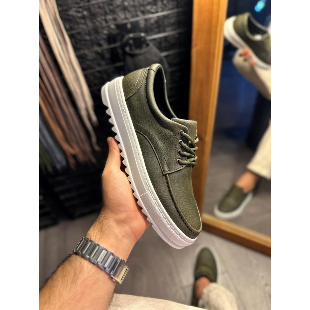 K&A Günlük Ayakkabı T12 Haki