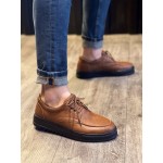 K&A Günlük Ayakkabı T12 Taba (Siyah Taban)