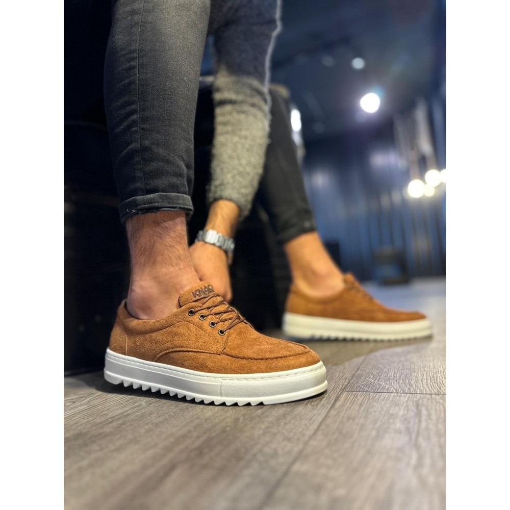 K&A Günlük Ayakkabı T12 Taba Süet