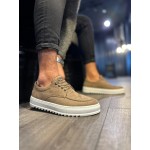 K&A Günlük Ayakkabı T12 Camel (Süet)
