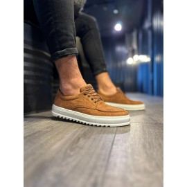 K&A Günlük Ayakkabı T12 Taba Süet