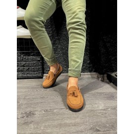 K&A Loafer Erkek Ayakkabı 007 Taba