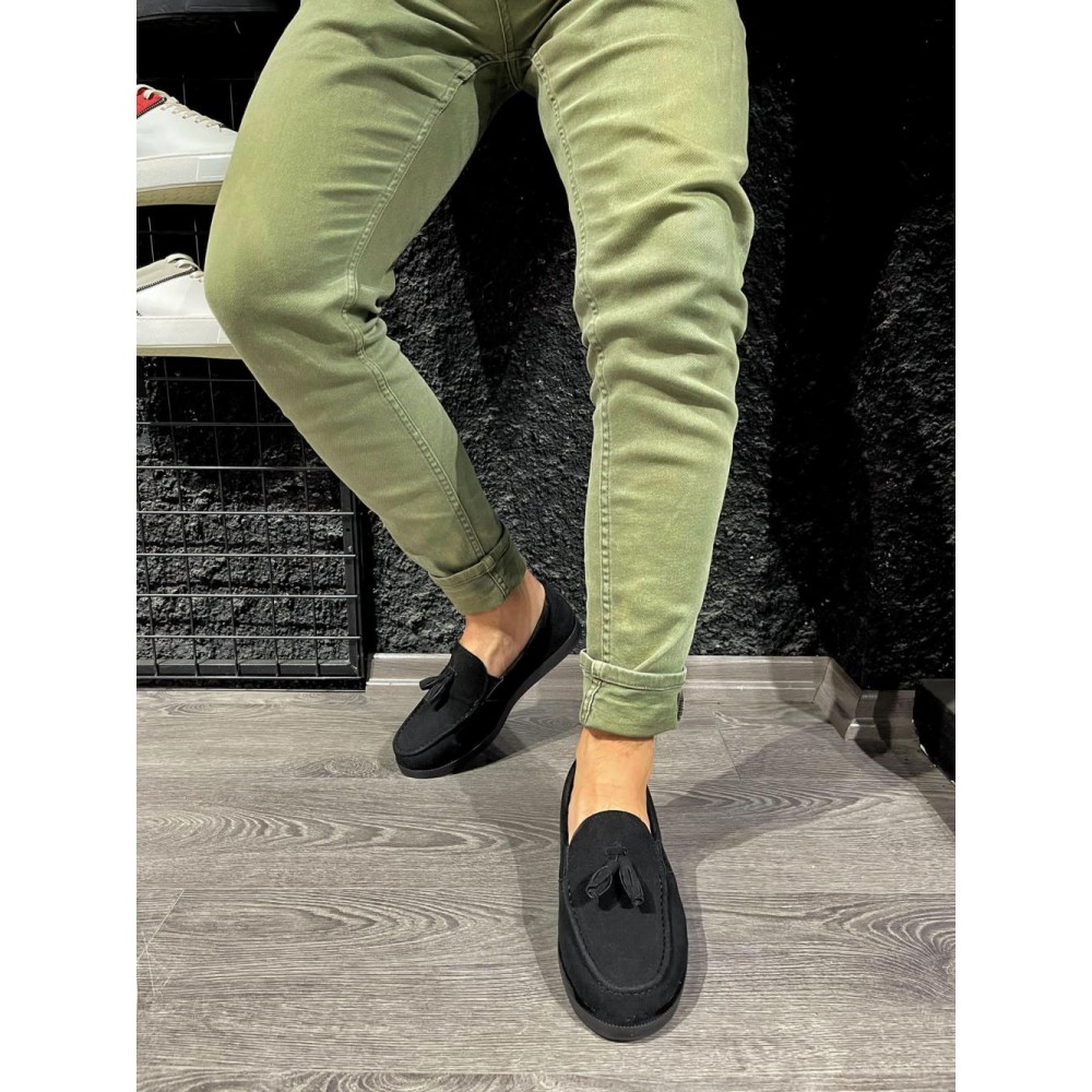 K&A Loafer Erkek Ayakkabı 007 Siyah