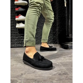 K&A Loafer Erkek Ayakkabı 007 Siyah