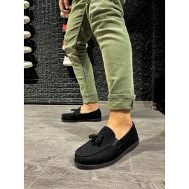 K&A Loafer Erkek Ayakkabı 007 Siyah