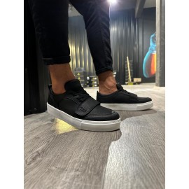 K&A Günlük Ayakkabı 999 Siyah (Beyaz Taban)