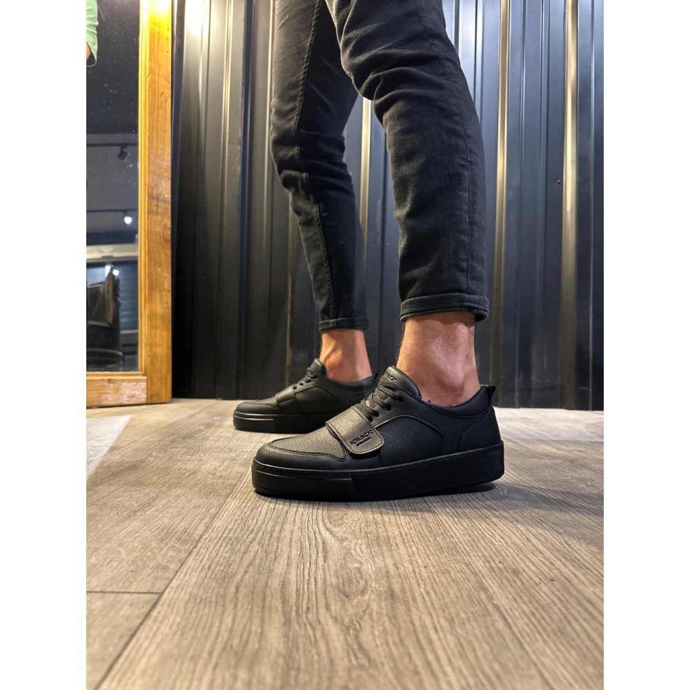 K&A Günlük Ayakkabı 999 Siyah (Siyah Taban)