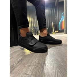 K&A Günlük Ayakkabı 999 Siyah (Siyah Taban)