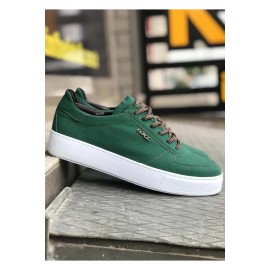 K&A Günlük Ayakkabı Nubuk 666 Yeşil