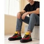 K&A Günlük Ayakkabı R10 Kırmızı Yeşil Sarı