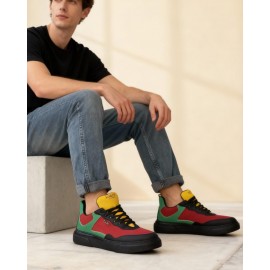 K&A Günlük Ayakkabı R10 Kırmızı Yeşil Sarı