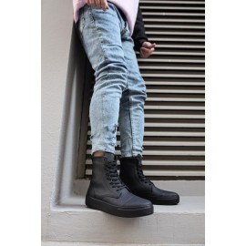 K&A Spor Bot 022 Siyah (Siyah Taban)