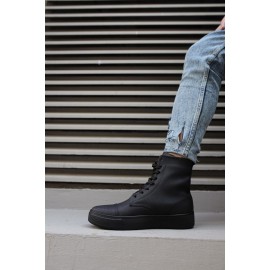 K&A Spor Bot 022 Siyah (Siyah Taban)