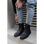 K&A Spor Bot 022 Siyah (Siyah Taban)