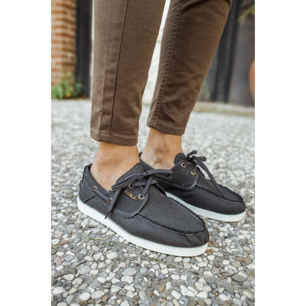 K&A Mevsimlik Keten Ayakkabı 008 Gri