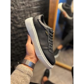 K&A Günlük Ayakkabı 222 Siyah (Beyaz Taban)