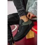 K&A Günlük Ayakkabı 099 Siyah Yeşil