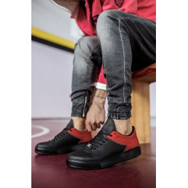 K&A Günlük Ayakkabı 099 Siyah Turuncu