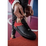 K&A Günlük Ayakkabı 099 Siyah Kırmızı