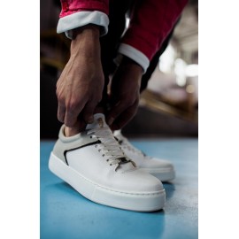 K&A Günlük Ayakkabı 099 Beyaz Gri