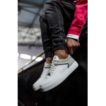 K&A Günlük Ayakkabı 099 Beyaz Gri