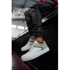 K&A Günlük Ayakkabı 099 Beyaz Gri