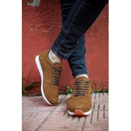 K&A Günlük Ayakkabı 002 Süet Taba